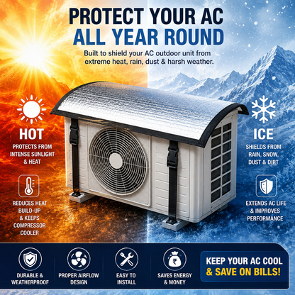 AC Outdoor Unit Protector Cover