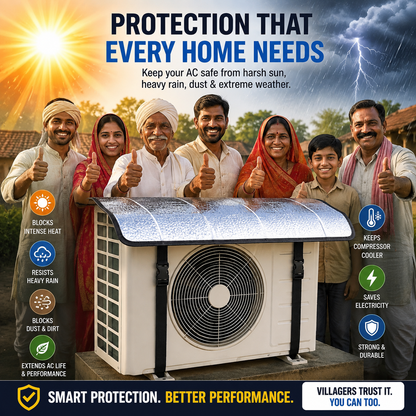 AC Outdoor Unit Protector Cover