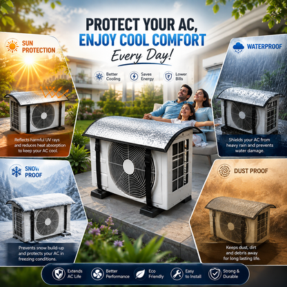 AC Outdoor Unit Protector Cover