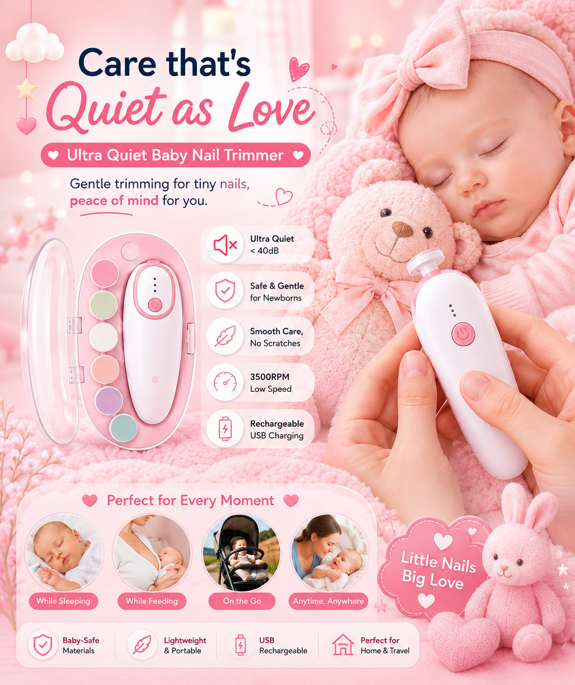 Care Kit for baby
